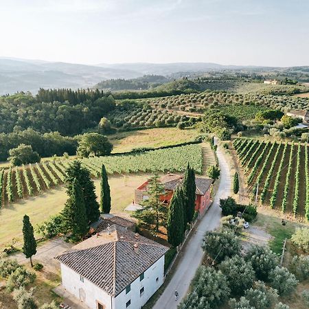 Agriturismo Sant'Ellero San Casciano in Val di Pesa Zewnętrze zdjęcie