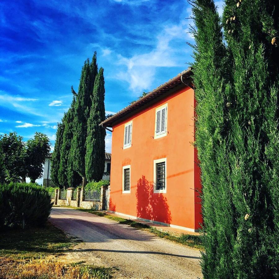 Agriturismo Sant'Ellero San Casciano in Val di Pesa Zewnętrze zdjęcie