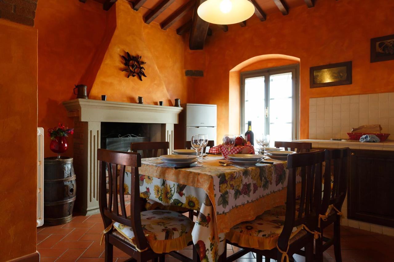 Agriturismo Sant'Ellero San Casciano in Val di Pesa Zewnętrze zdjęcie